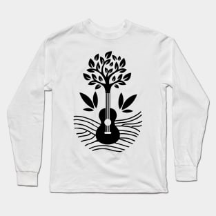 Guitar tree Long Sleeve T-Shirt